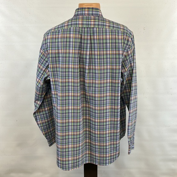 Ralph Lauren long sleeve button down collar shirt.  XL - Picture 6 of 7
